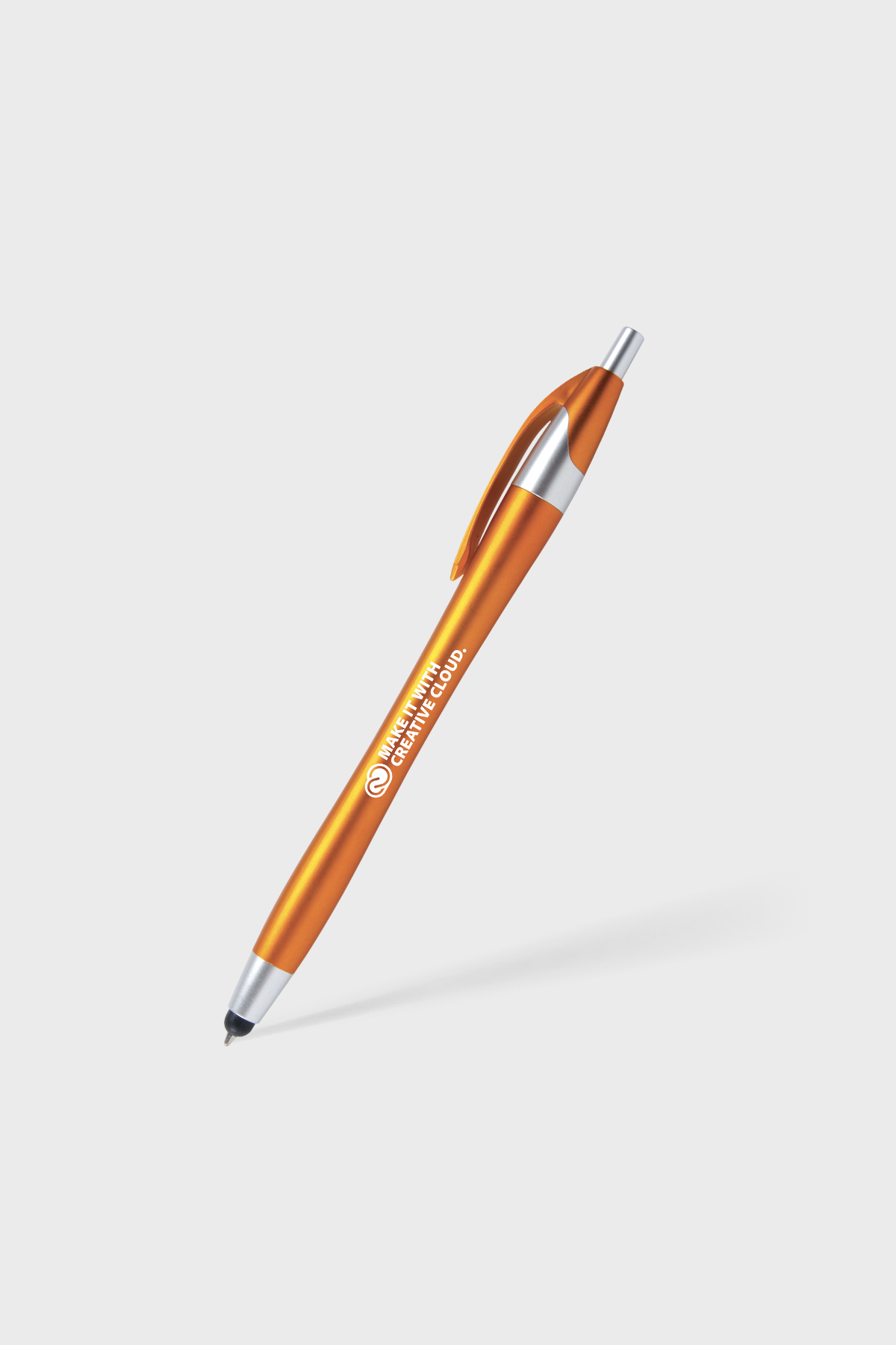 Javalina™ Metallic Stylus Pen (Pat #D709,949) - Hub Pen