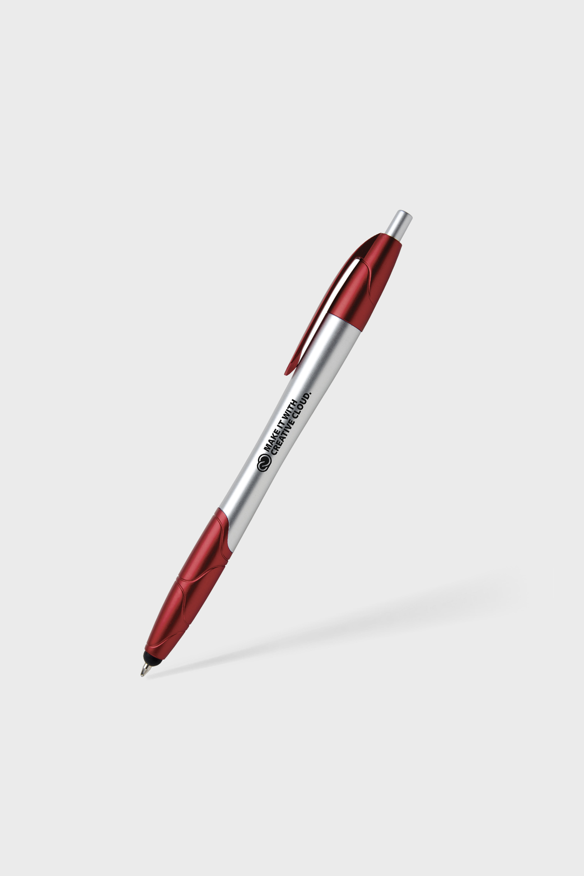 Janita® Chrome Stylus Pen - Hub