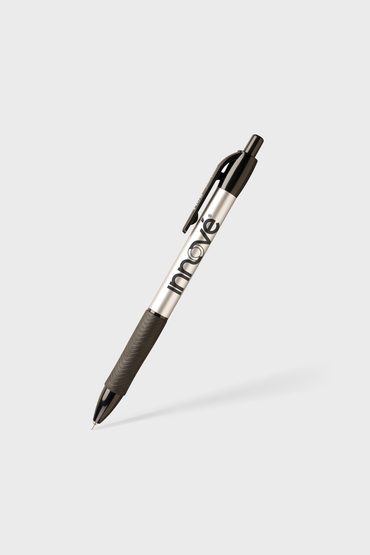 Hub Pens Black Xact Chrome Fine Point Pen