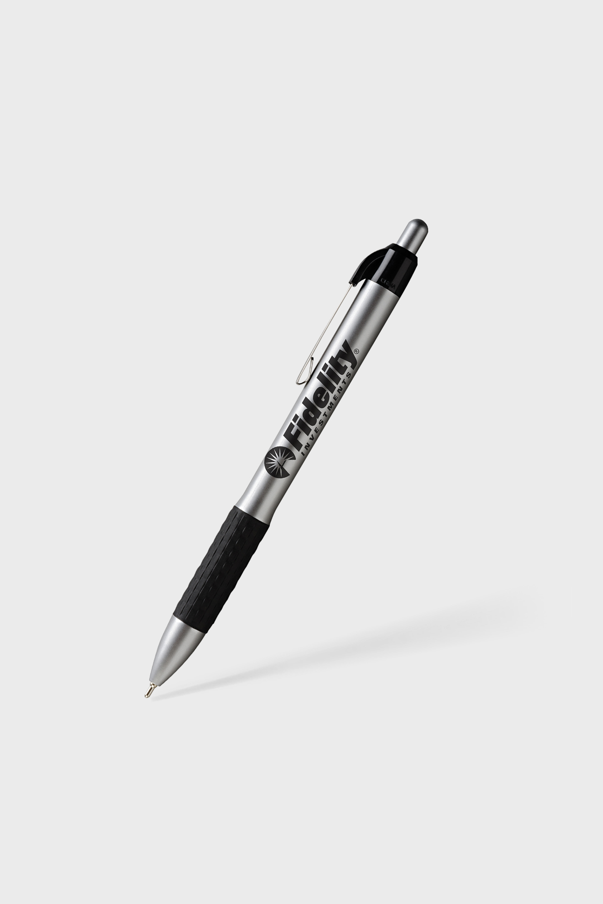 MaxGlide Click® Chrome Pen - Hub