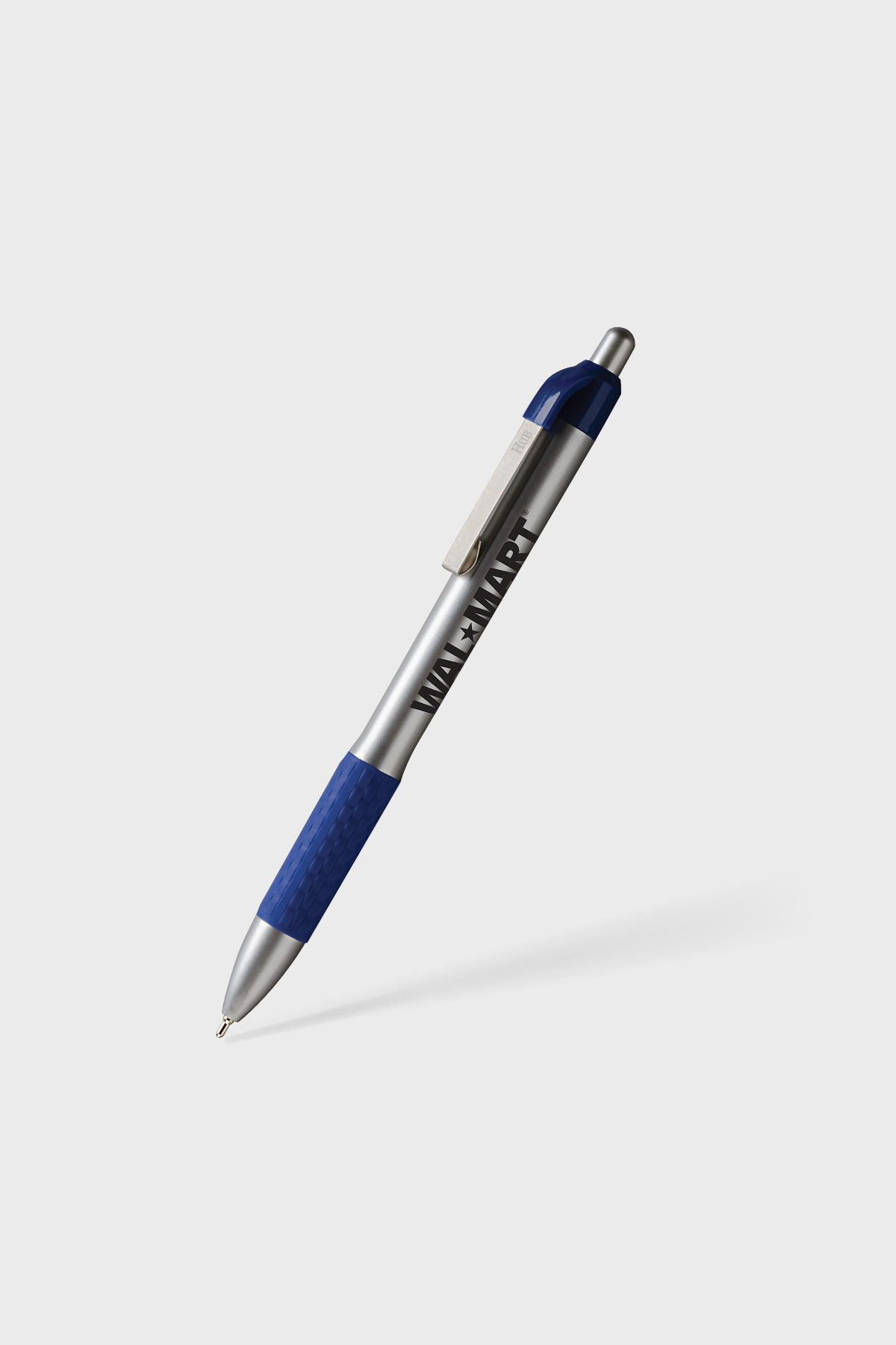 Logo MaxGlide Click Chrome Pens