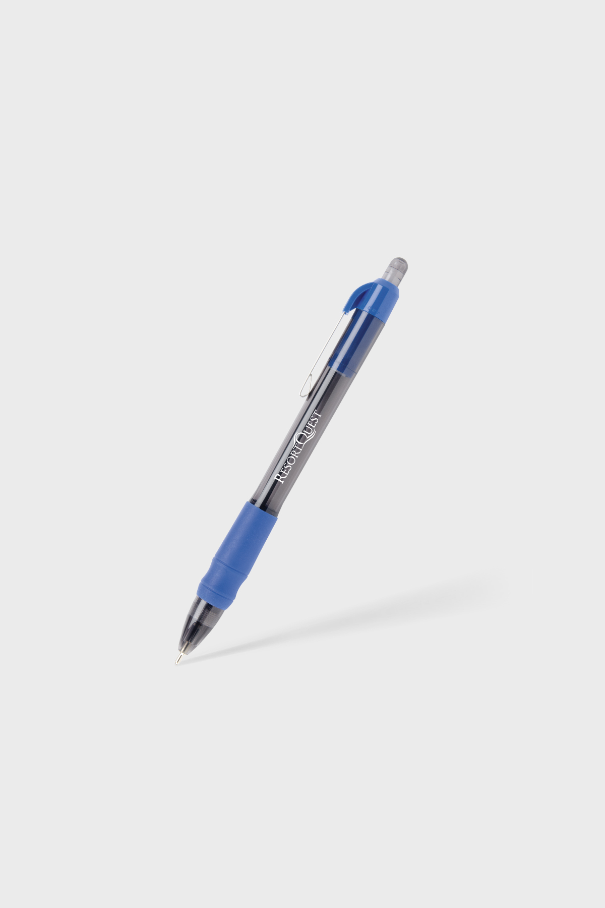 Maxglide (TM) Click Chrome Pen with your logo