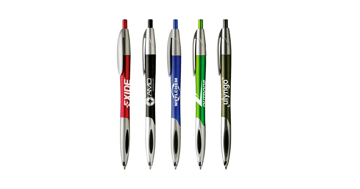 Janita™ Chrome Stylus Pen (US Pat. 8,847,930 & 9,092,077