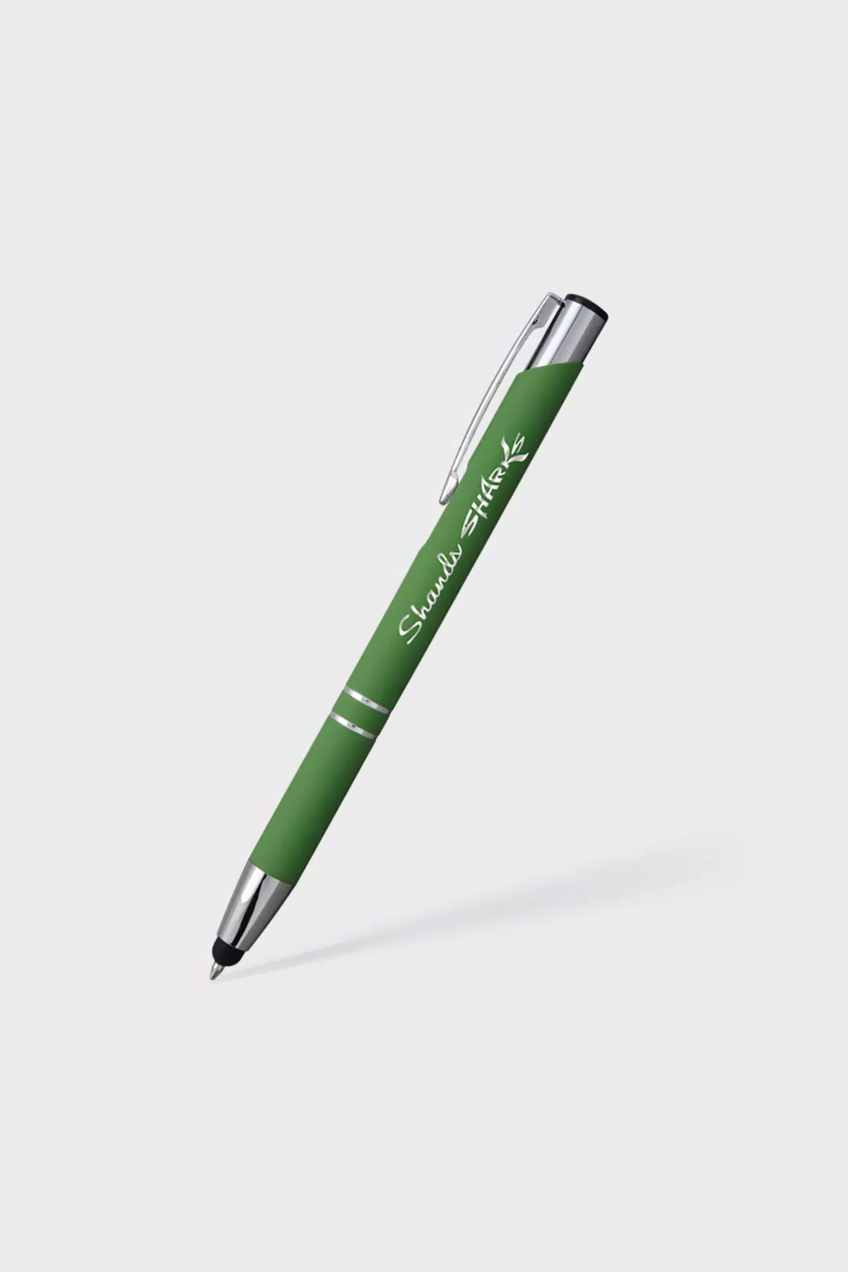 3 Color Pen/Stylus  Personalized PilotⓇ Stylus Pens with Grips