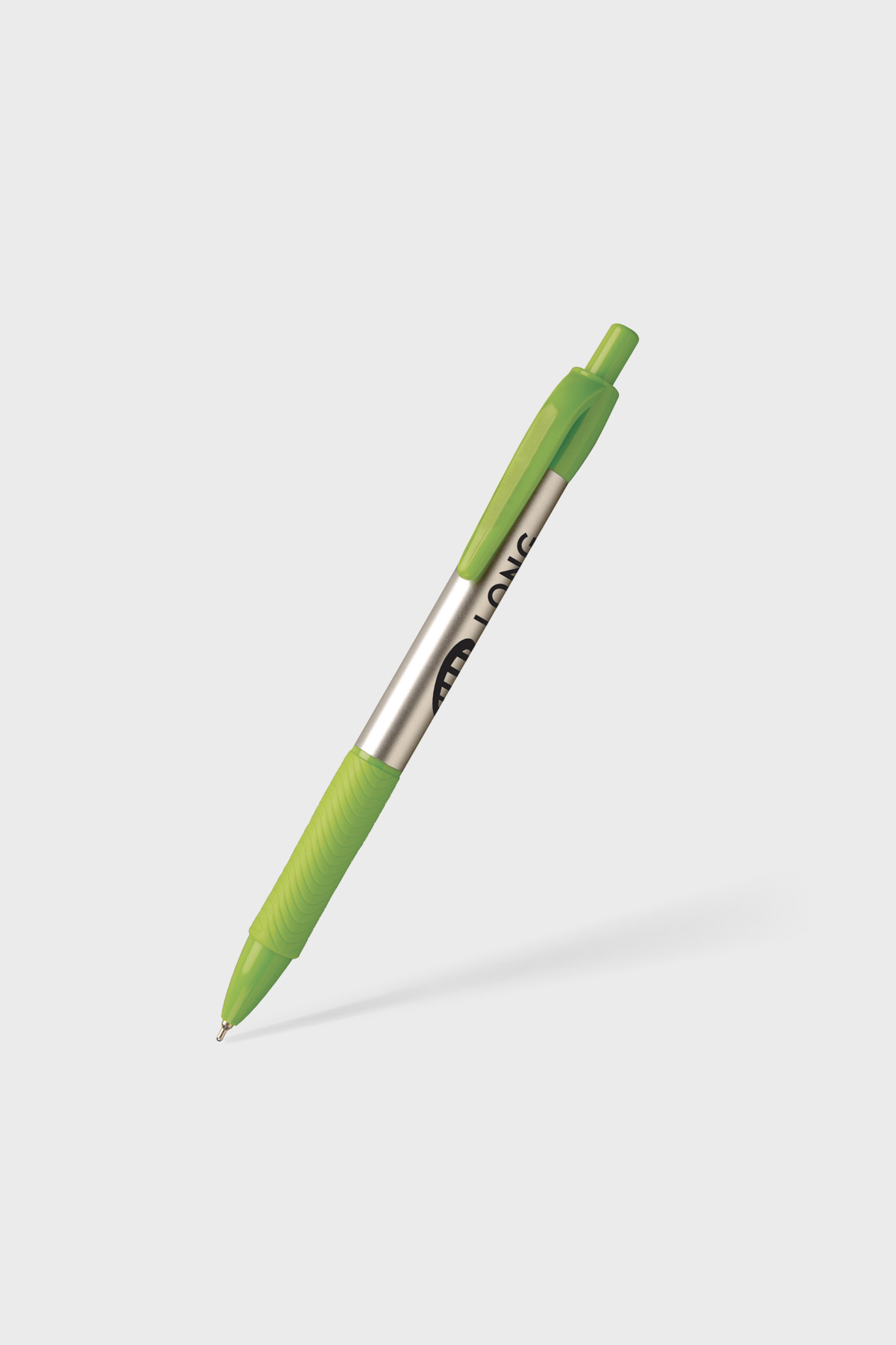 Xact® Chrome Fine Point Pen - Hub