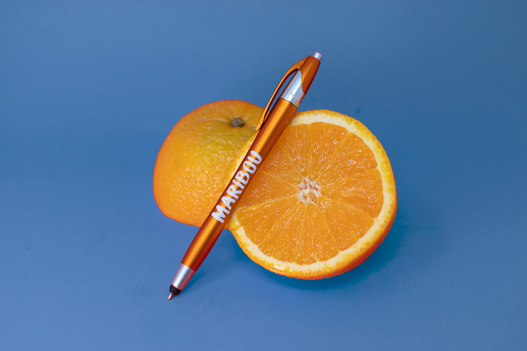 Janita™ Chrome Stylus Pen (US Pat. 8,847,930 & 9,092,077