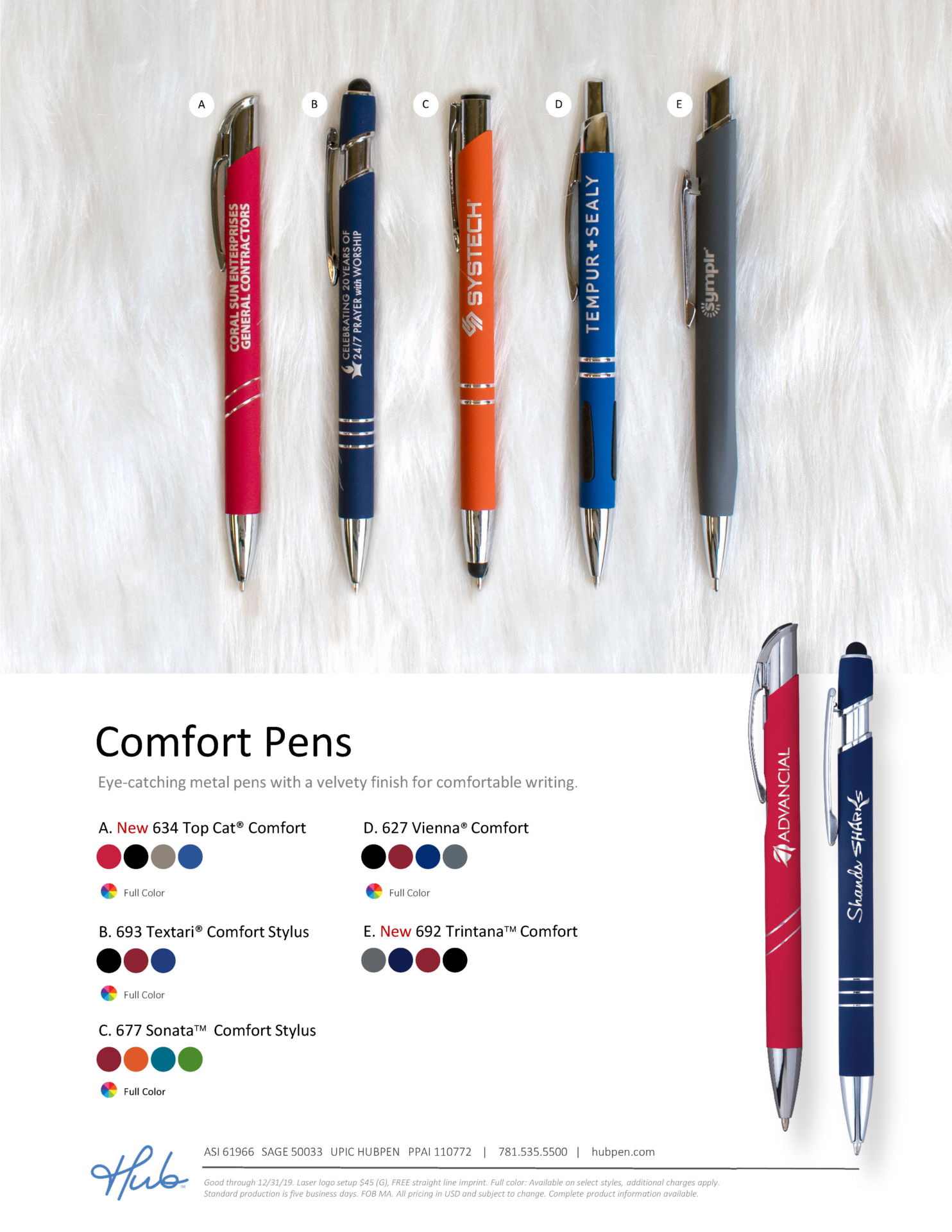Top Cat® Comfort Pen - Hub