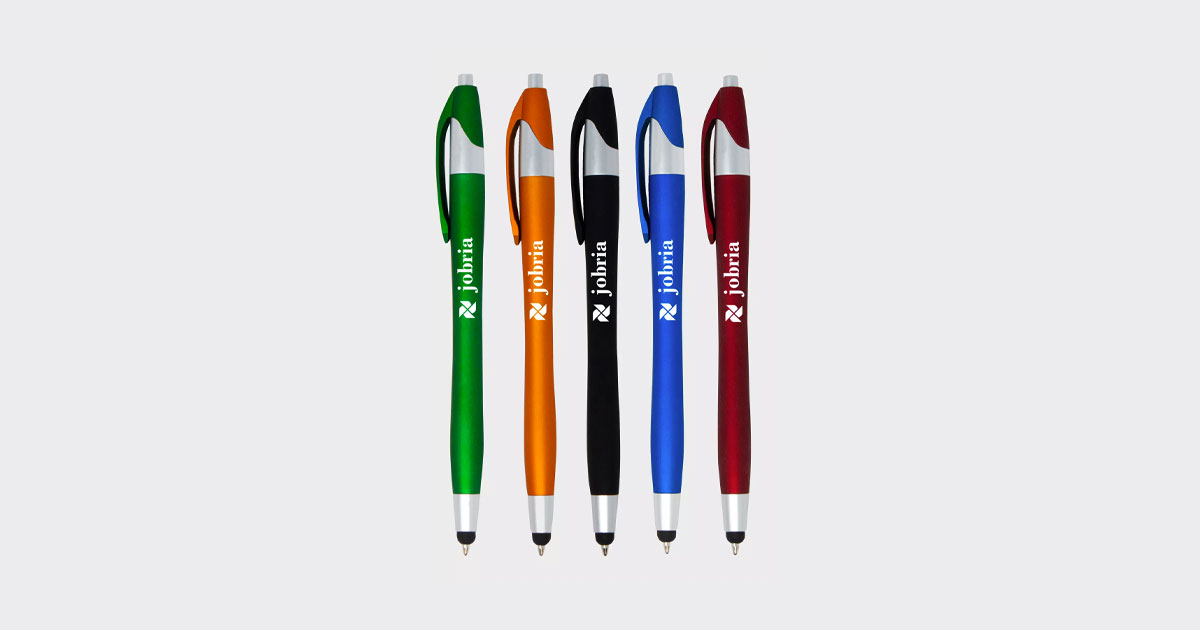 Javalina® Metallic Comfort Stylus - Hub