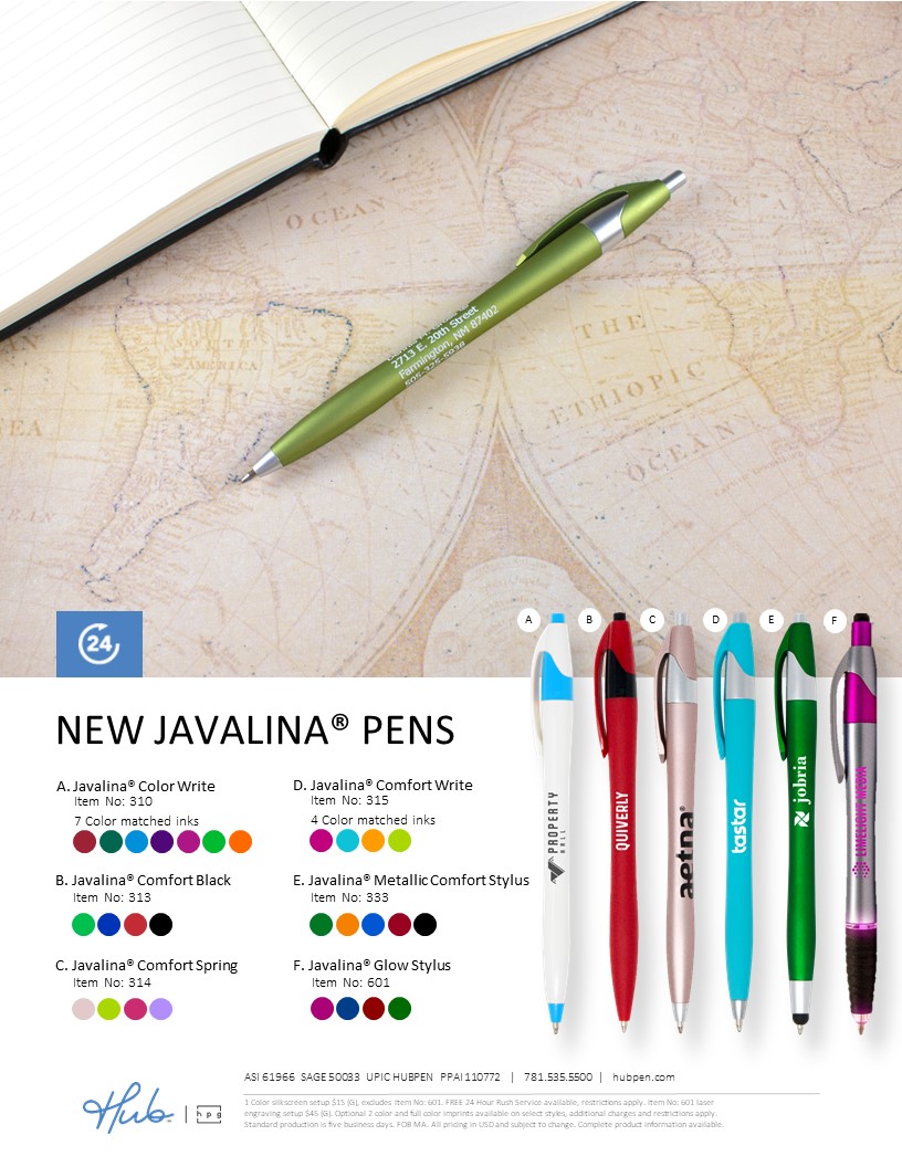 New Javalina Pens