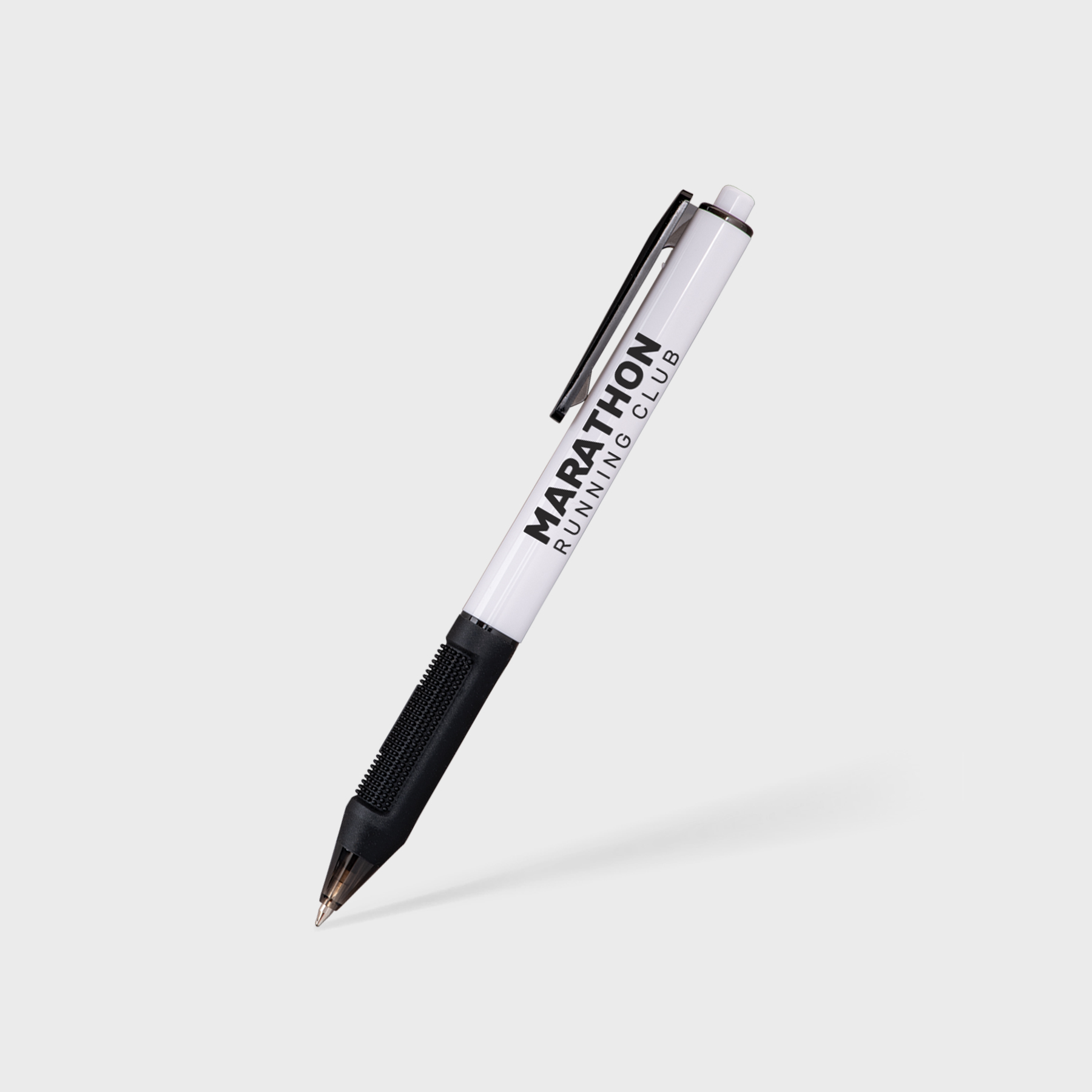 Xact® Chrome Fine Point Pen - Hub